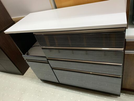 ■ワイドキッチンボード　全国家具工業連合会　2019年製　美品