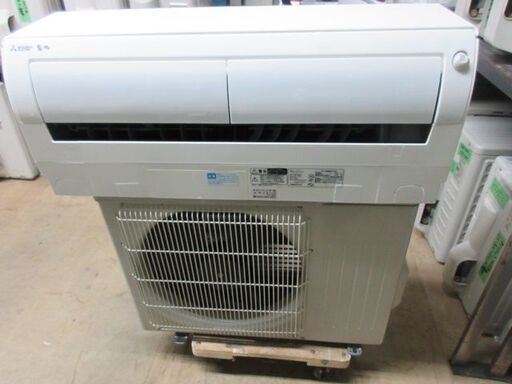 K03065 三菱 中古エアコン 主に6畳用 冷2.2kw ／ 暖2.5kw
