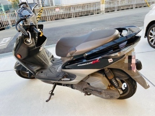 ヤマハ　シグナス125cc