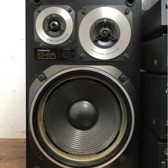 ジャンク品　ONKYO オンキョー オーディオセットの画像