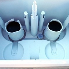 ●三菱重工 roomist（ルーミスト） スチームファン蒸発式加湿器 SHE120RD-W  の画像