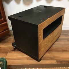 昔のテレビ台  取りに来れる方限定の画像