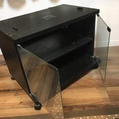 昔のテレビ台  取りに来れる方限定の画像