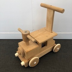 手押し車 コンビカー 木製 森の汽車ぽっぽ