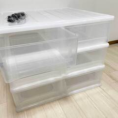 押入れ収納ケース　ニトリで購入