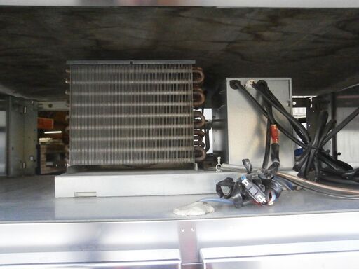 ☆中古品 ホシザキ業務用冷凍庫 4枚扉 3相200Ｖ 2011年 1060Ｌ HF-120LZ3 1200ｘ800ｘ1900ｍｍ 動作