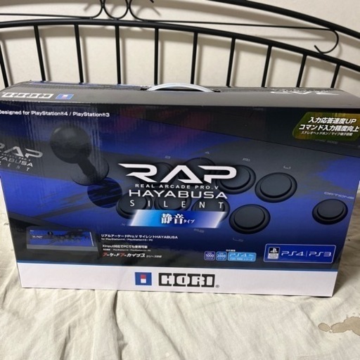 アケコン　リアルアーケード　pro.vサイレントハヤブサ