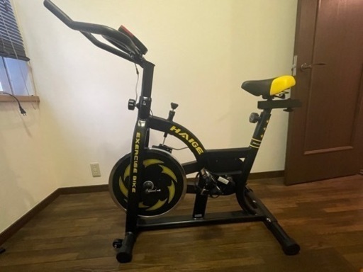 【受け渡し決まりました！】ハイガー　エアロスピンバイク