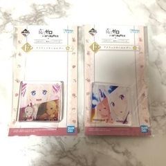 1番くじリゼロ　アクリルキーホルダーの画像