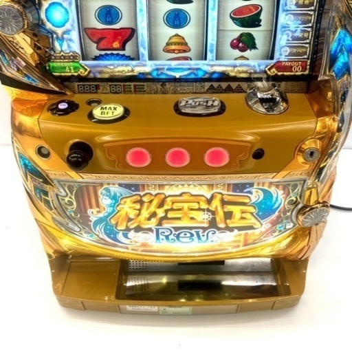 05/14大都技研　スロット　秘宝伝　Rev コインレス　中古