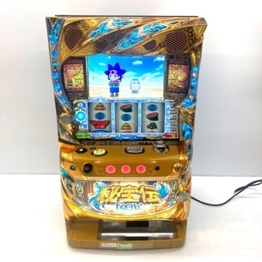 05/14大都技研 スロット 秘宝伝 Rev コインレス