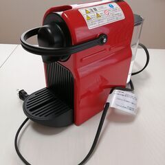 ネスプレッソ カプセル式コーヒーメーカー イニッシア ルビーレッ...