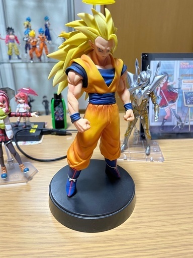 一番くじ　ドラゴンボール　スーパーサイヤ人3 フィギュア