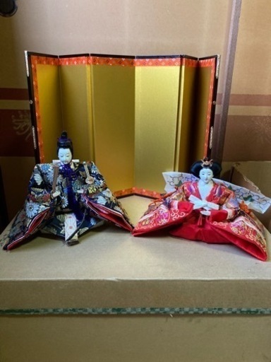 京雛人形 七段飾り