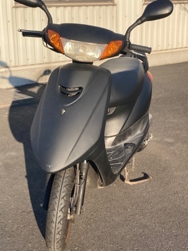 JOG マットブラック　FI 自賠責付