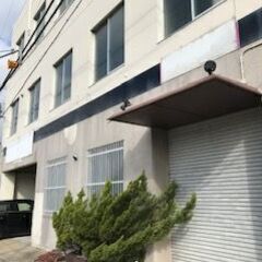両三柳西福原線県道沿い　3階建RC商業ビル　土地３７６，２４㎡