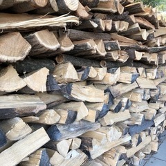 薪ストーブ・焚火　広葉樹薪の画像