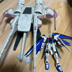 HG 1/144 ミーティア　ガンダムSEED  ガンプラ　プラモデルの画像