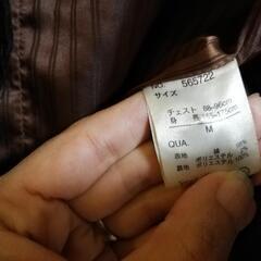 メンズ　コーデュロイ風ジャケット　Mの画像