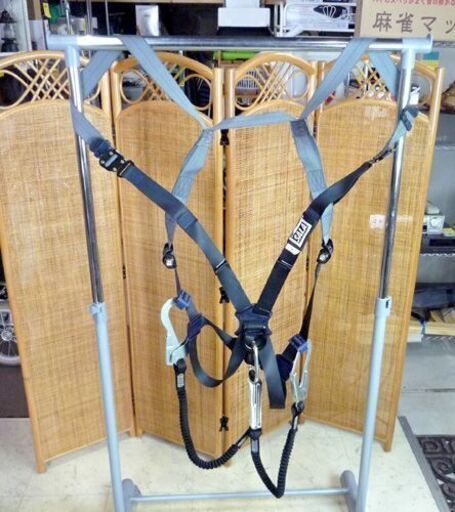 3M DBI SALA エグゾフィット フルハーネス型 安全帯 Mサイズ 1114081 ショックアブソーバー付ランヤード ツイン 札