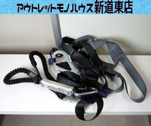 3M DBI SALA エグゾフィット フルハーネス型 安全帯 Mサイズ 1114081 ショックアブソーバー付ランヤード ツイン 札幌市東区 新道東店