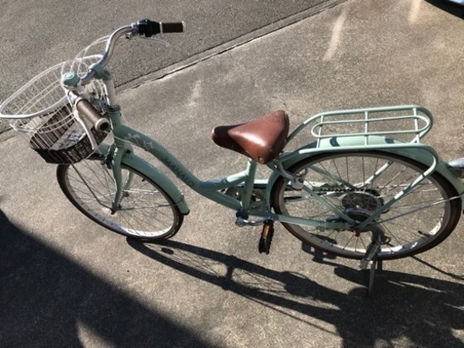 自転車　22インチ　値下げ