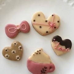 甜菜糖アイシングクッキー♡体験レッスン◡̈♥︎