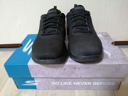 SKECHERS GOWALK EVOLUTION ULTRA　黒　スニーカー