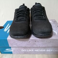 SKECHERS GOWALK EVOLUTION ULTRA　黒　スニーカーの画像