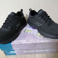SKECHERS GOWALK EVOLUTION ULTRA　黒　スニーカーの画像