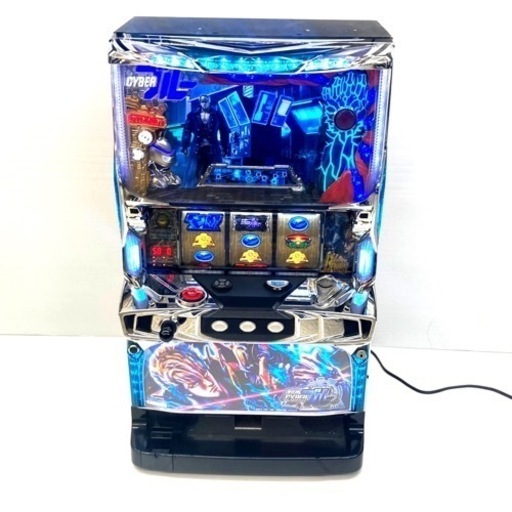 5/9スロット　SANYO サイバーブルー　レス　中古