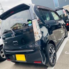 個人販売☆ターボにアルミホイール☆カスタムフレアの画像