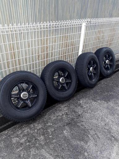 アルミホイール15インチハイエース