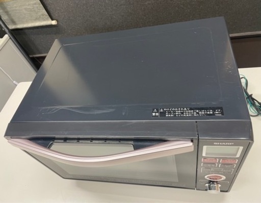 GM31【商談中】保証付き シャープ　オーブンレンジ　2015年製　RERE-SS8B　RE-SS8B-B リサイクルショップ　ケイラック朝霞田島店　ケイラック　埼玉県　朝霞市　田島　和光市　志木市　新座市　富士見市　ふじみ野市　三芳町　戸田市　蕨市　さいたま市(岩槻以外)　川越市　所沢市　上尾市　東京都　板橋区　練馬区　清瀬市 GM31【商談中】保証付き シャープ オーブンレンジ 2015年製 RERE-SS8B