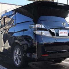 😊東海エリア・自社ローン取り扱い店！ 最長36回！ヴェルファイア 2.4Z プラチナセレクションⅡ黒の画像