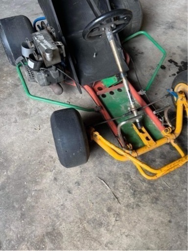 【お年玉価格】子供用カート　日本製エンジン