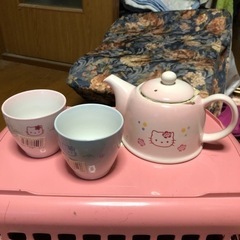 【新品】🌸Hello kitty🌸お茶セット