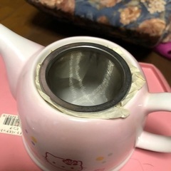 【新品】🌸Hello kitty🌸お茶セットの画像