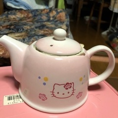 【新品】🌸Hello kitty🌸お茶セットの画像