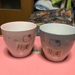 【新品】🌸Hello kitty🌸お茶セットの画像