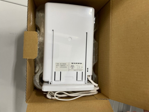 NIPPOタイムレコーダー新品未使用