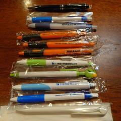 あげます。未使用ボールペン　たくさん、マーカーペン　いろいろ　文...