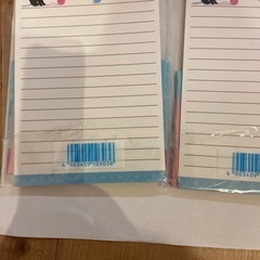 ミニレターセット　ミニメッセージカード　値下げしましたの画像