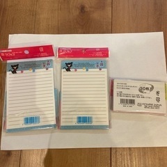 ミニレターセット　ミニメッセージカード　値下げしましたの画像