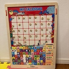 MY CALENDAR ボードマンスリーカレンダー　木製
