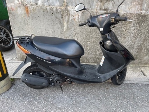原付　スズキ　V50