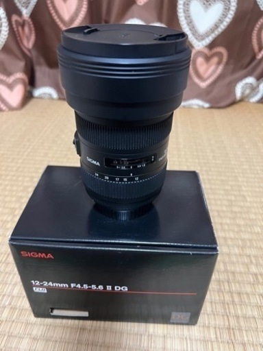 シグマ　超広角レンズ　キャノンマウント