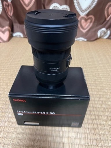 シグマ　超広角レンズ　キャノンマウント