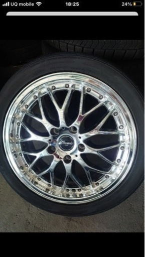 １７インチタイヤホイールセット