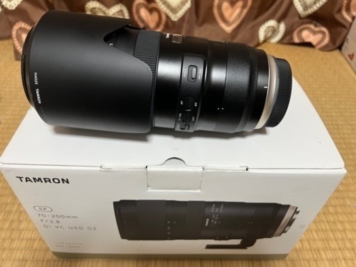 タムロン　望遠レンズ　キャノンマウント